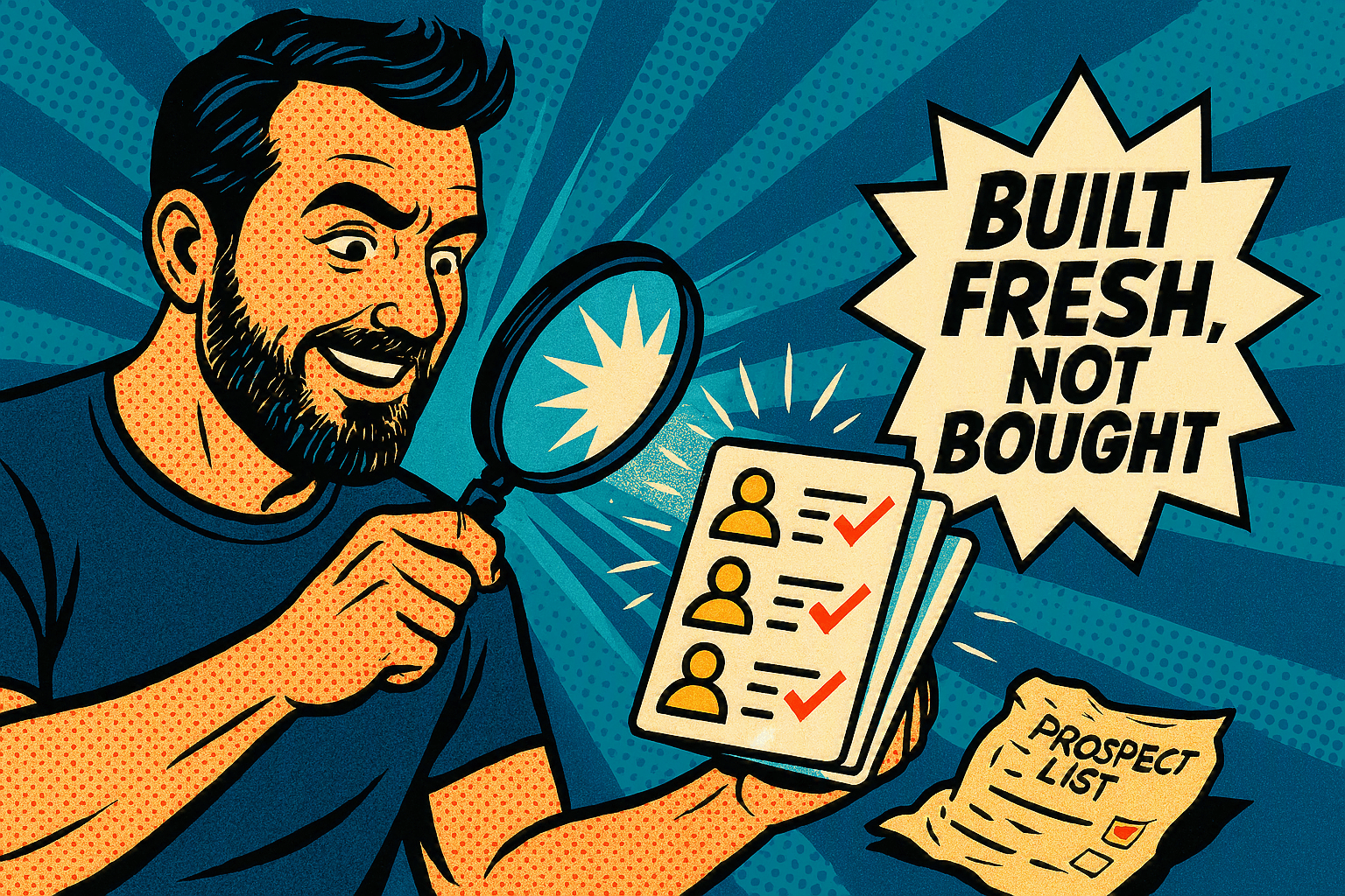 How to Build a B2B Prospect List in the Nordics (Without Buying a Stale Data Dump)