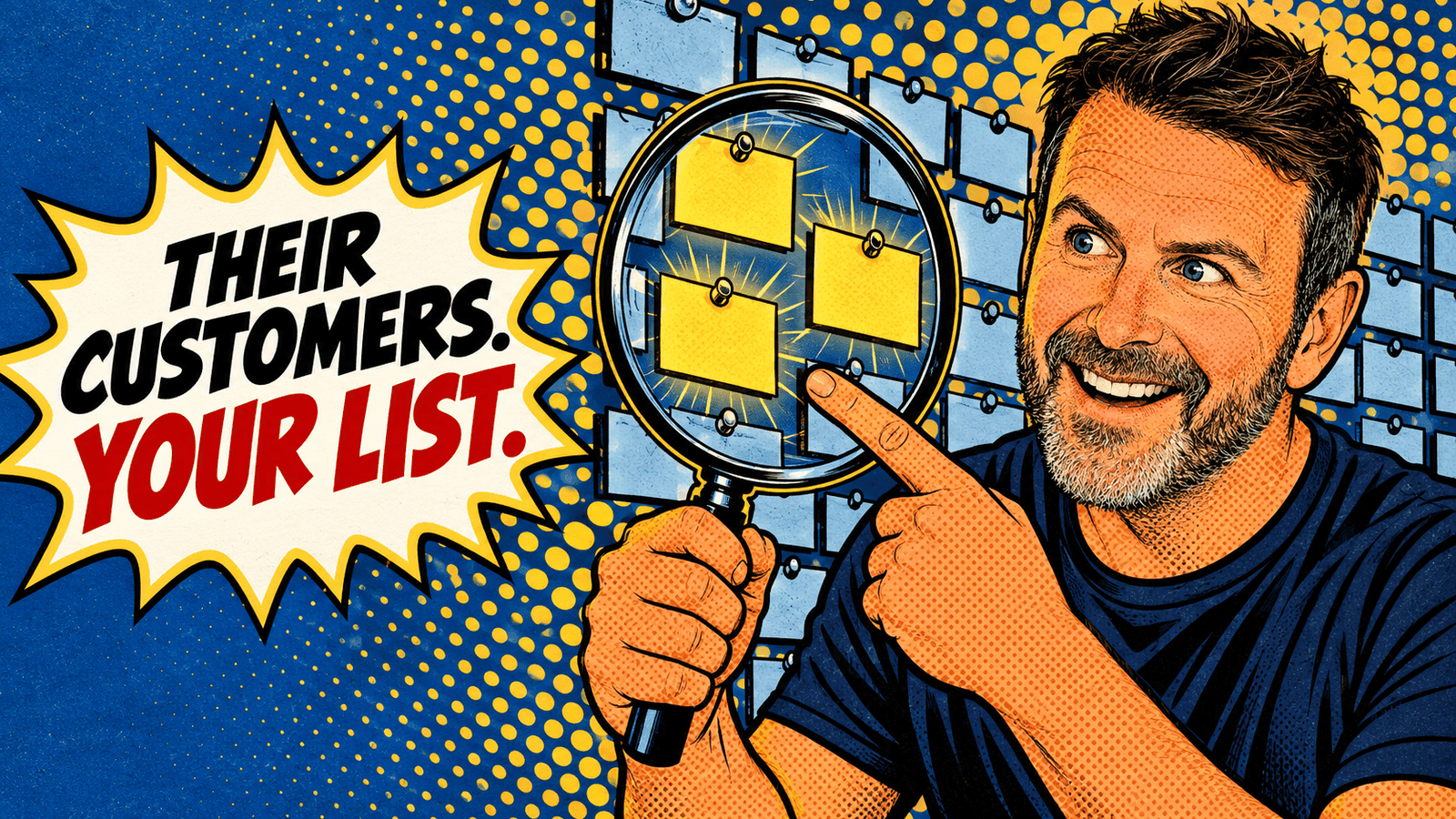 Prospect Your Competitor's Customers: How to Build the Customers-of-X List