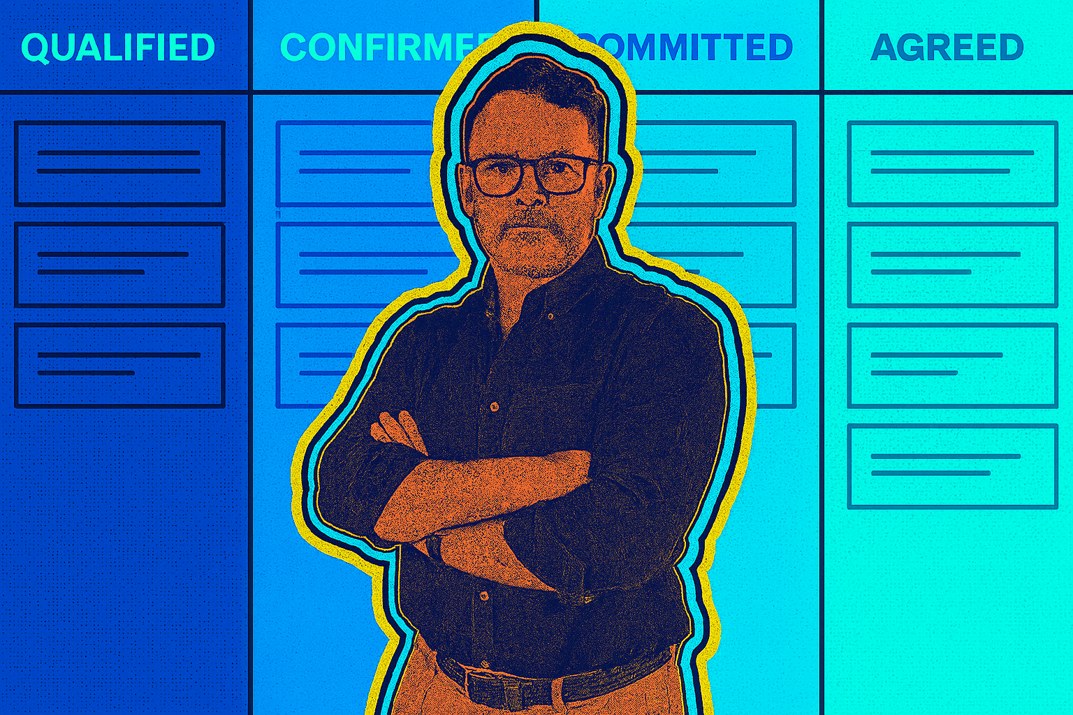 Deal Stage Design: how to build a sales process your team can actually follow