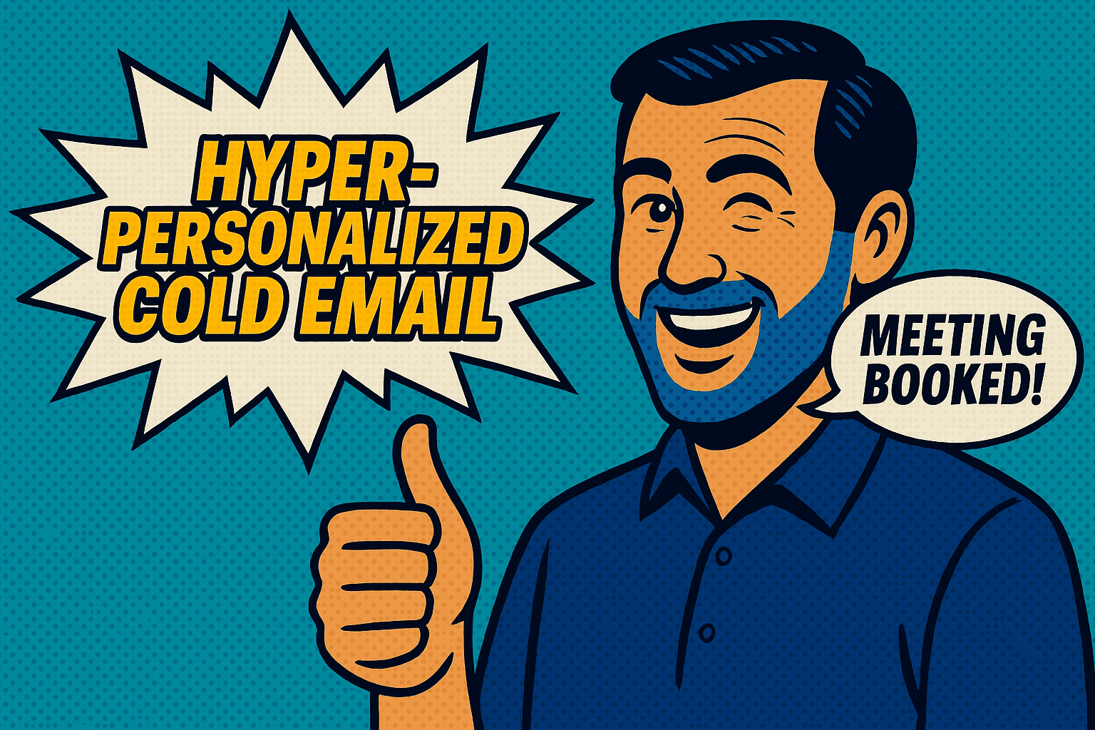 How to Maximize Your Cold Email Results with Hyper-Personalization and Smart Meeting Booking