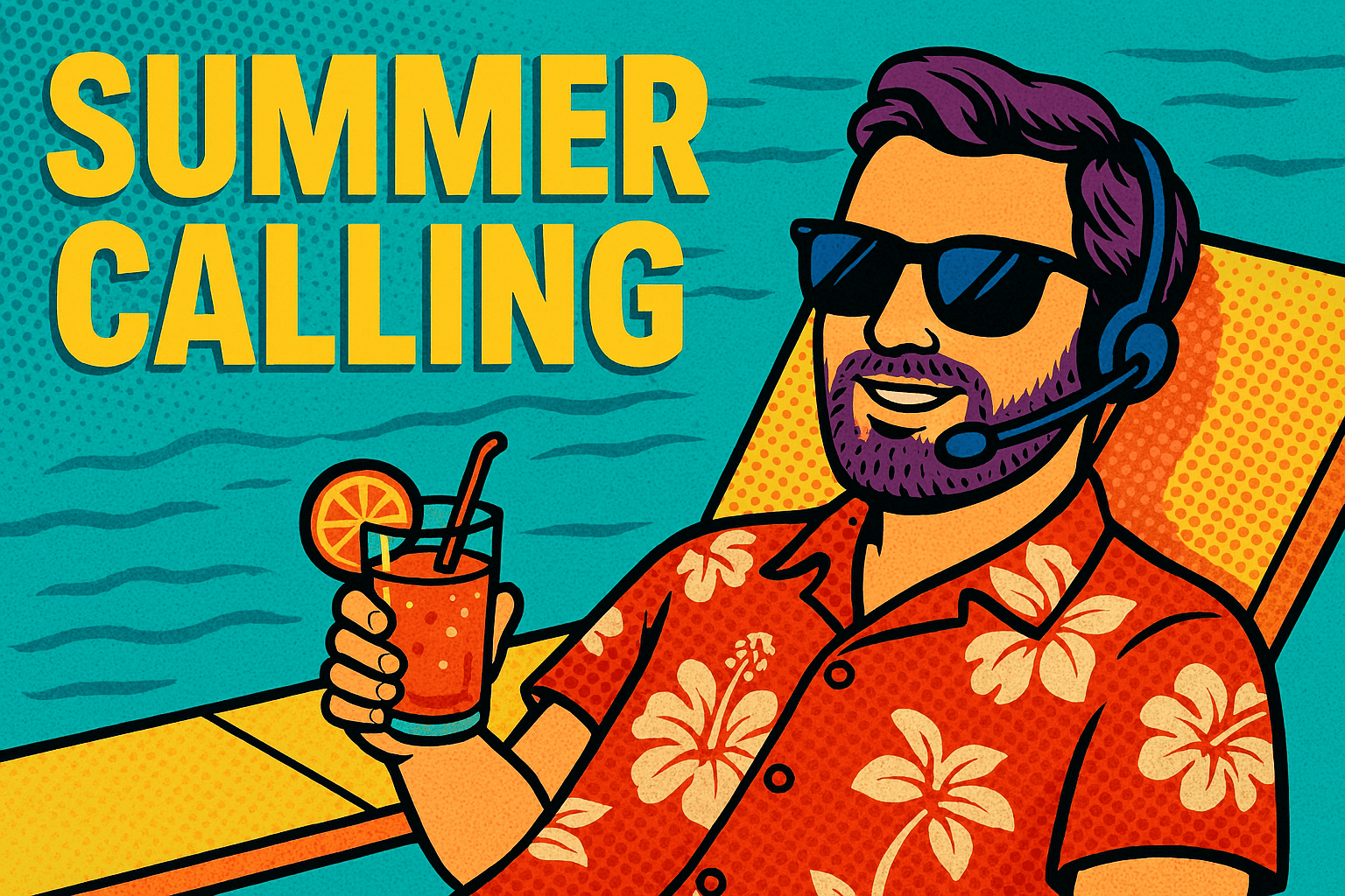 Sommer = stendødt i telefonen? Ikke længere.