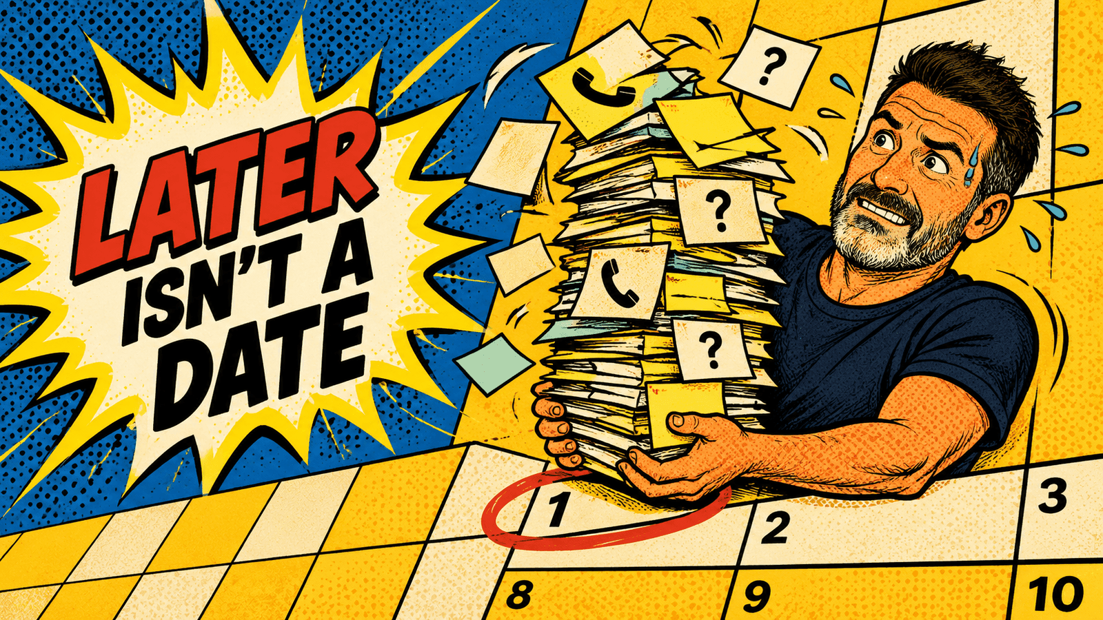 The December Pile: How "Call Me Later" Becomes 500 Callbacks Nobody Works