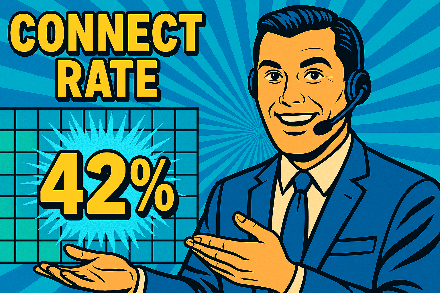 Connect Rate: Why We're at 43% While LinkedIn Brags About 10%